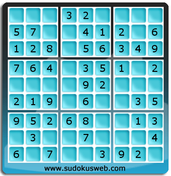 Sudoku de Nivell Molt Fàcil Sudoku de Nivell Molt Fàcil