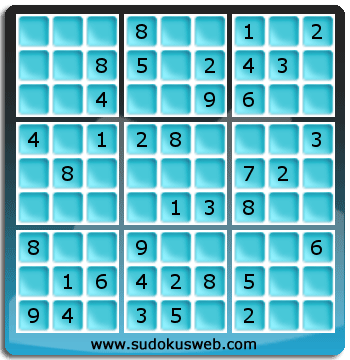 Sudoku de Nivell Fàcil Sudoku de Nivell Fàcil