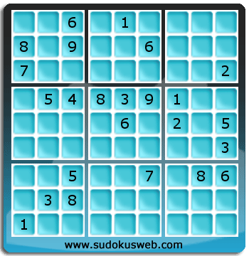 Sudoku von schwieriger höhe