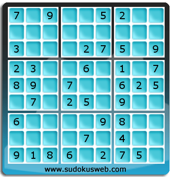 Sudoku de Nivell Fàcil Sudoku de Nivell Fàcil