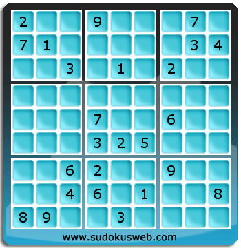 Sudoku de Nivell Difícil Sudoku de Nivell Difícil
