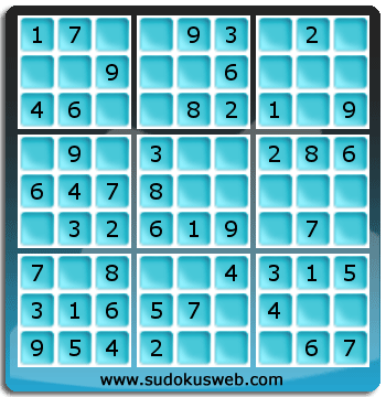 Sudoku de Nivell Molt Fàcil