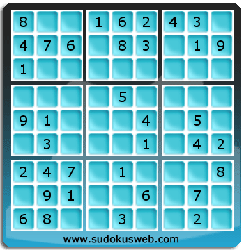 Sudoku de Nivel Fácil