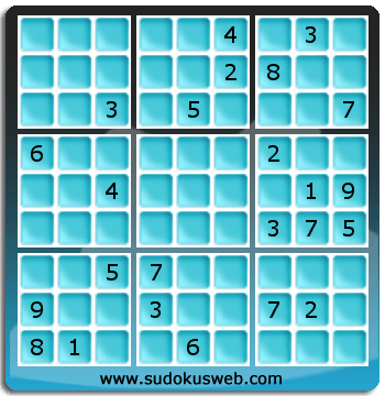 Sudoku de Nivel Difícil