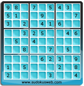 Nivel Facil de Sudoku