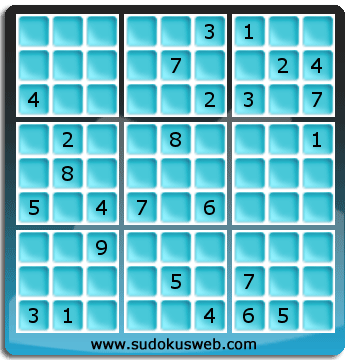 Sudoku von Fachmännischer höhe