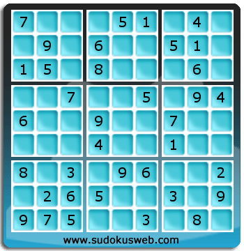 Sudoku de Nivel Fácil