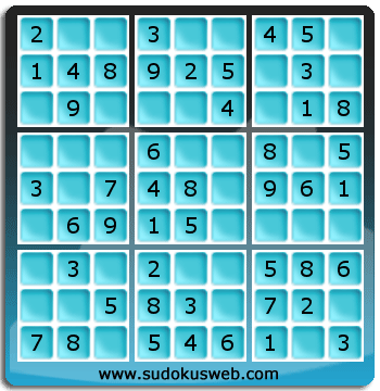 Sudoku de Nivel Muy Fácil