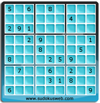 Sudoku de Nivel Difícil