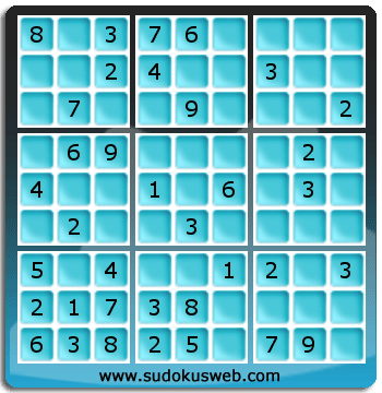 Sudoku de Niveau Facile