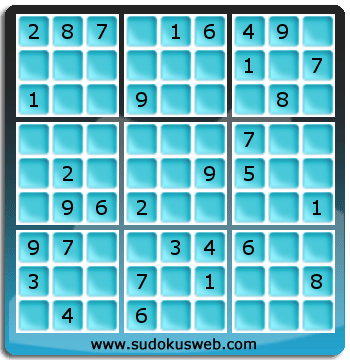 Sudoku de Niveau Moyen