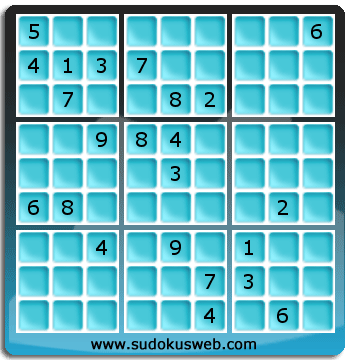 Sudoku von schwieriger höhe