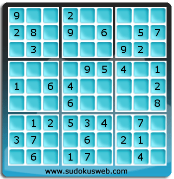 Nivel Facil de Sudoku