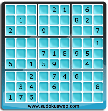 Sudoku von mittelmässiger höhe