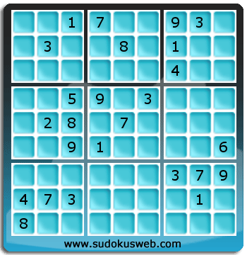 Sudoku de Nivel Difícil