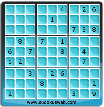 Sudoku von Fachmännischer höhe