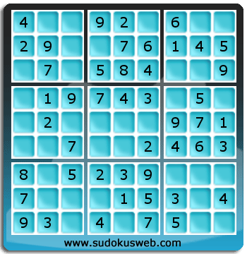 Sudoku de Nivel Muy Fácil