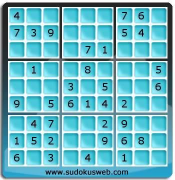 Sudoku de Nivel Fácil