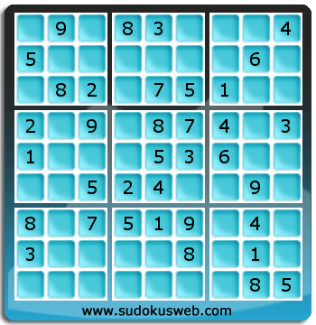 Easy Level Sudoku Easy Level Sudoku