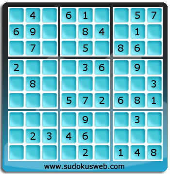 Nivel Facil de Sudoku