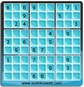 Sudoku von Fachmännischer höhe