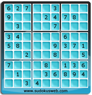 Sudoku de Nivell Fàcil