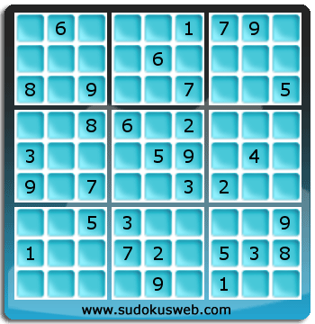 Sudoku von mittelmässiger höhe