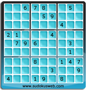 Sudoku de Niveau Difficile