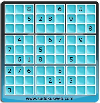 Sudoku von Fachmännischer höhe