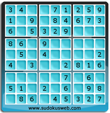 Sudoku von sehr einfacher höhe