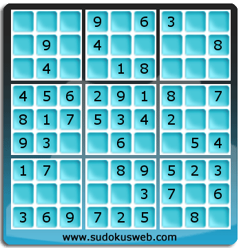 Sudoku de Nivell Molt Fàcil