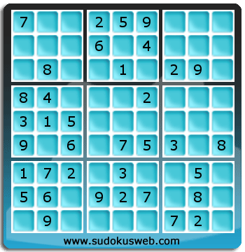 Sudoku de Nivel Fácil