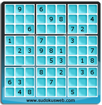 Sudoku de Niveau Moyen