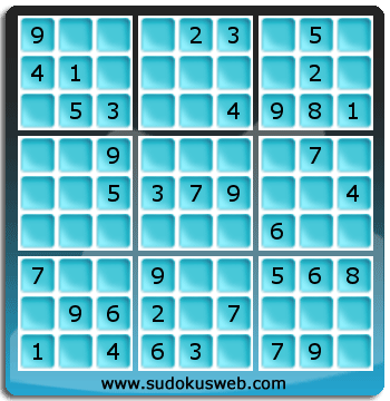 Sudoku de Niveau Facile