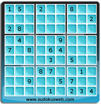 Sudoku von Fachmännischer höhe