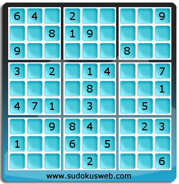 Sudoku de Nivel Medio