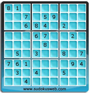 Sudoku de Nivel Difícil