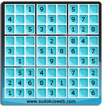 Very Easy Level Sudoku