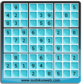 Sudoku de Nivell Fàcil