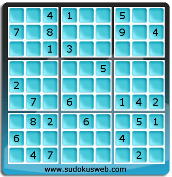 Sudoku de Nivel Difícil