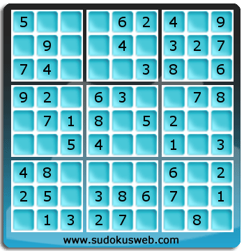 Sudoku de Nivell Molt Fàcil