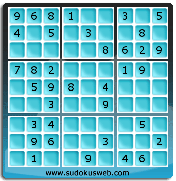 Sudoku de Nivel Fácil