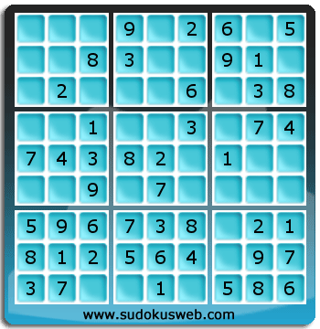 Sudoku de Niveau Très Facile