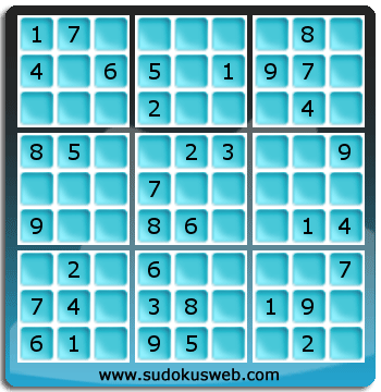 Sudoku de Niveau Facile