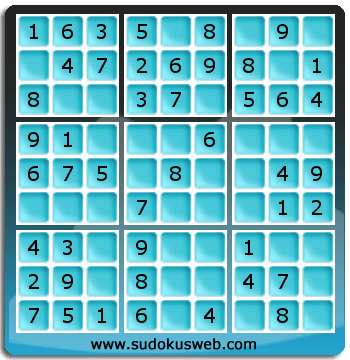 Very Easy Level Sudoku