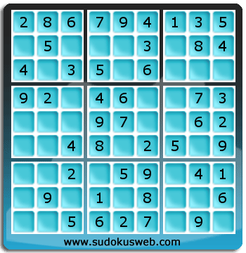 Sudoku de Nivel Muy Fácil