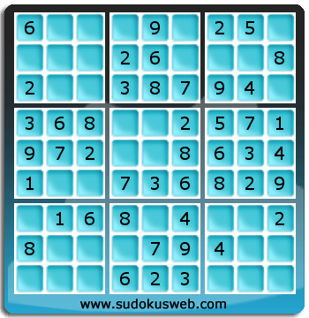 Sudoku von sehr einfacher höhe