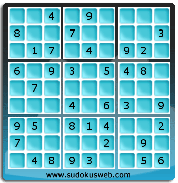 Sudoku de Niveau Facile