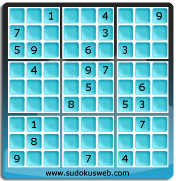 Nivel Dificil de Sudoku