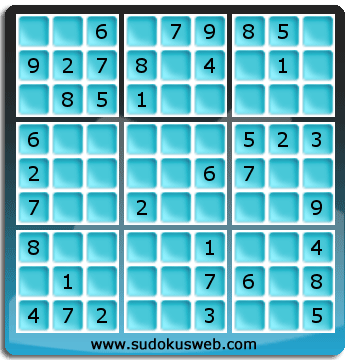 Sudoku de Niveau Facile